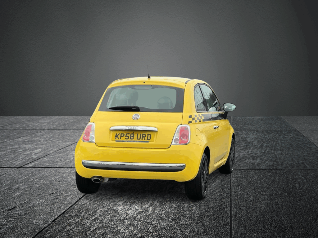 Fiat 500 1.2 2008
