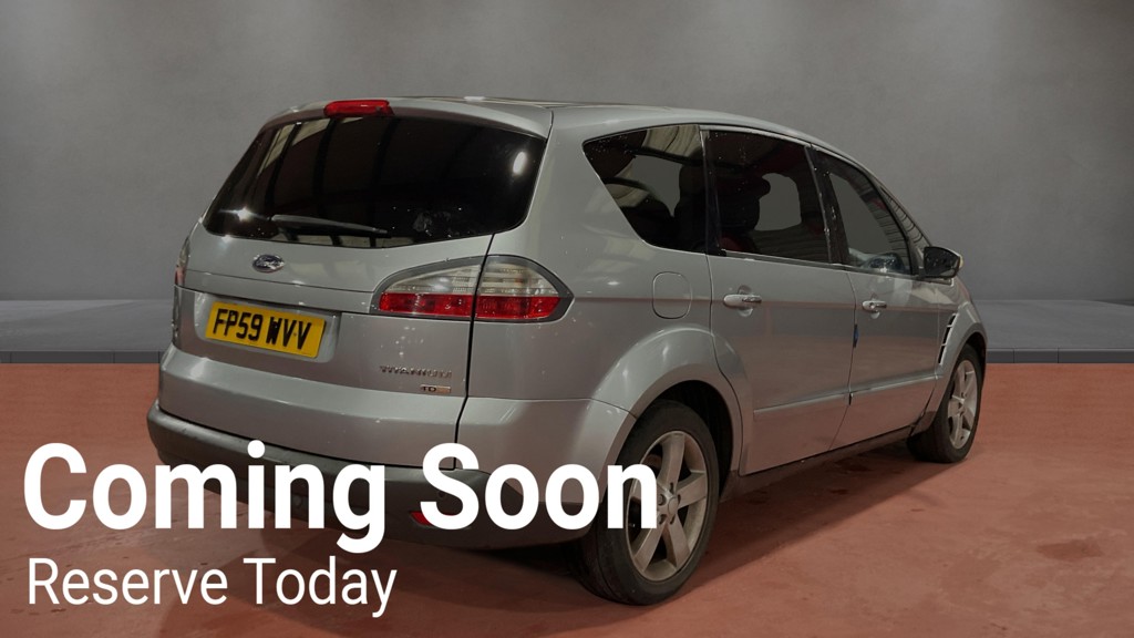 Ford S-MAX 2.0 2009