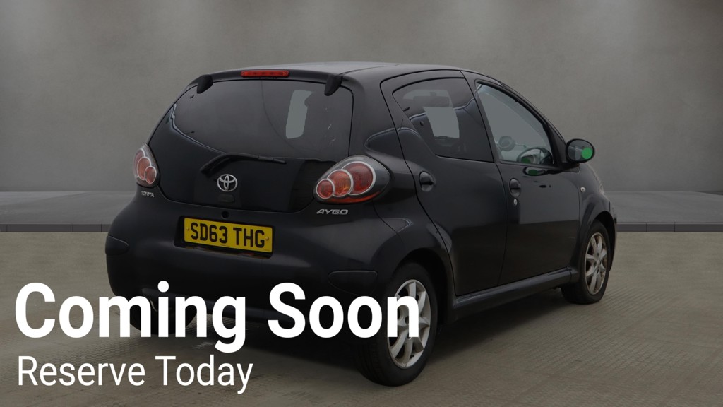 Toyota Aygo 1.0 2013