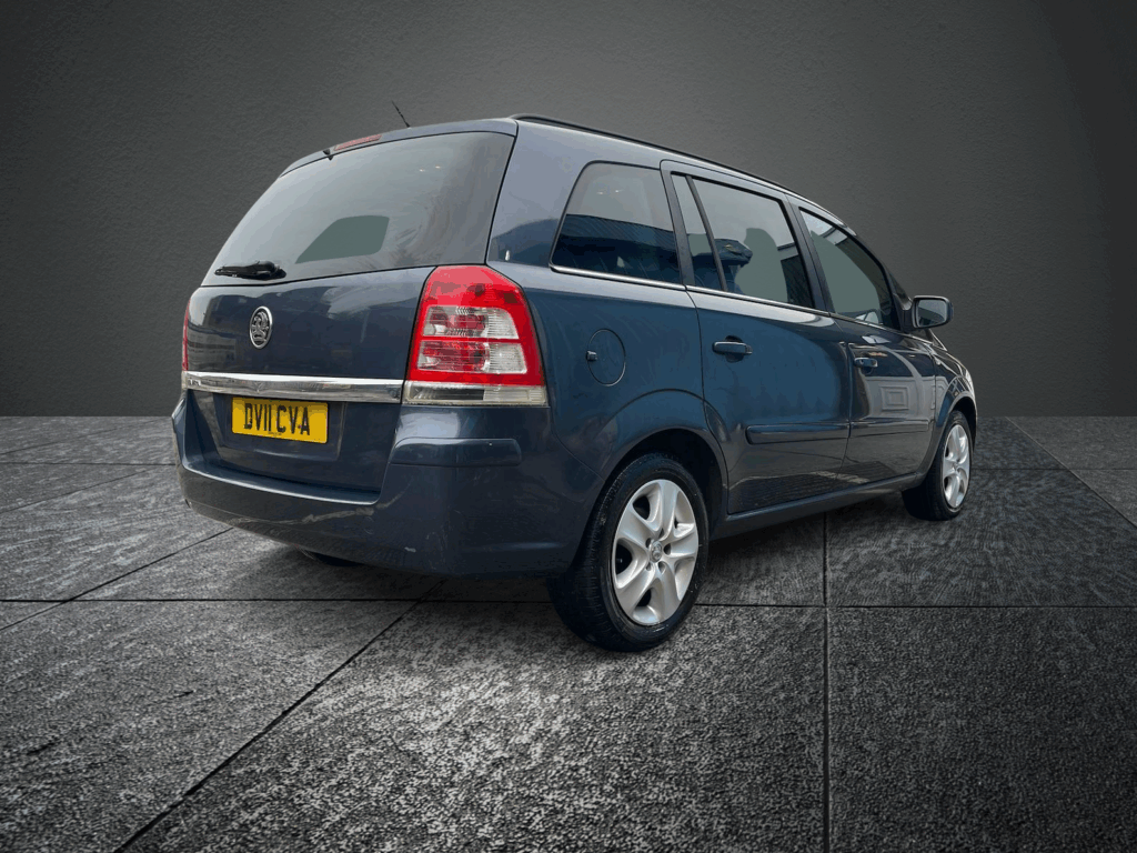 Vauxhall Zafira 1.8 2011