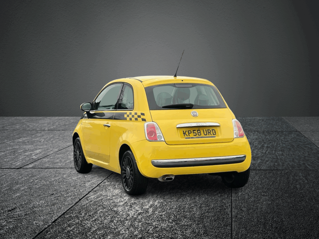 Fiat 500 1.2 2008