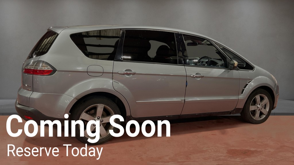 Ford S-MAX 2.0 2009