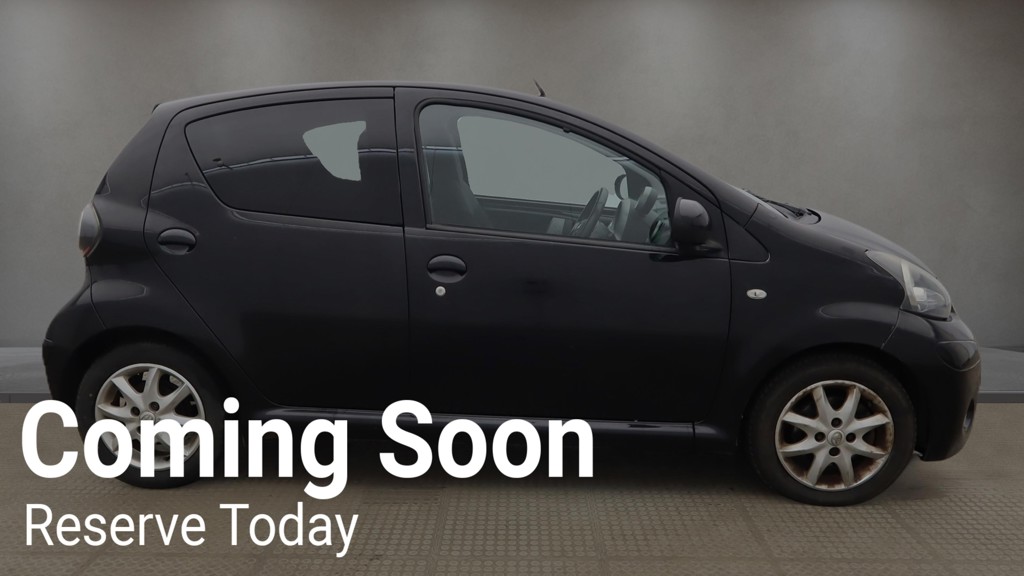 Toyota Aygo 1.0 2013