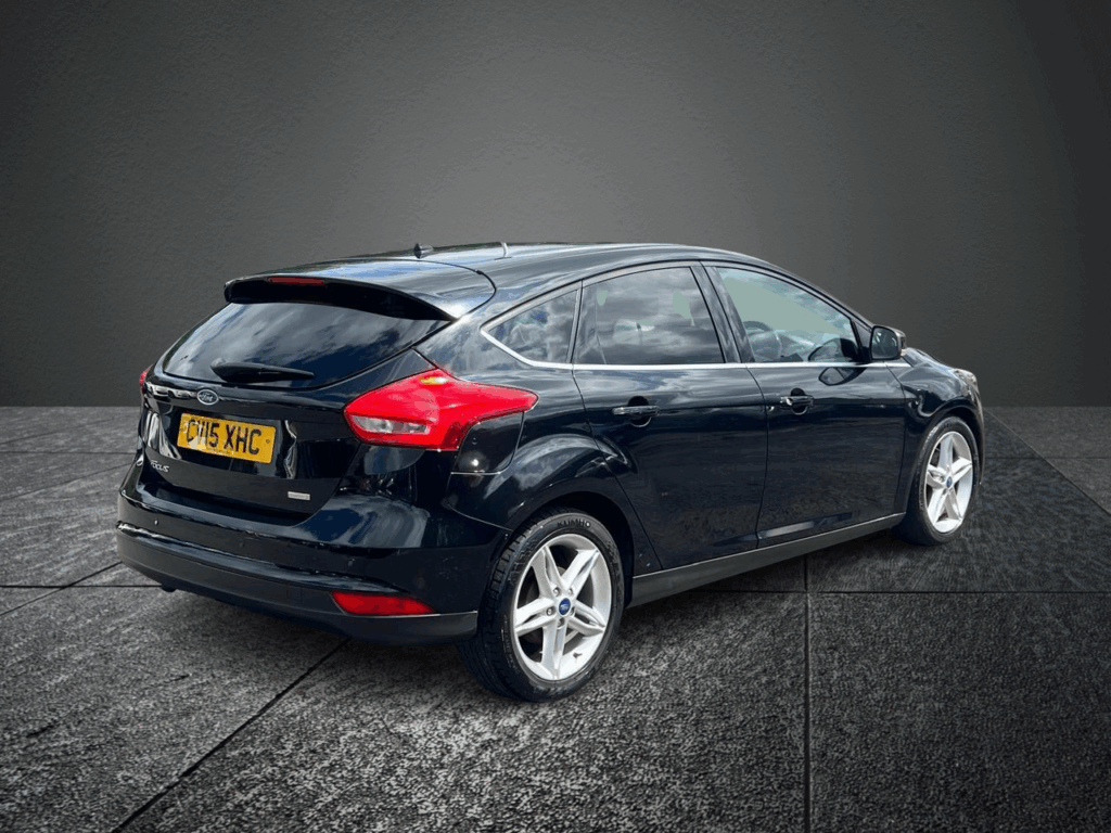 Ford Focus 1.0 2015