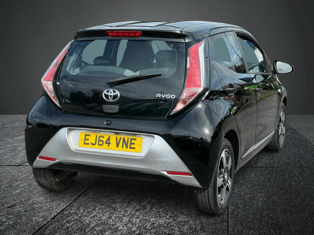 Toyota Aygo 1.0 2015