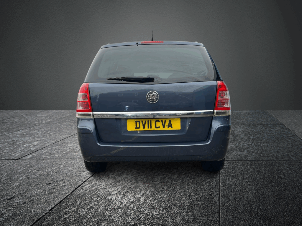 Vauxhall Zafira 1.8 2011