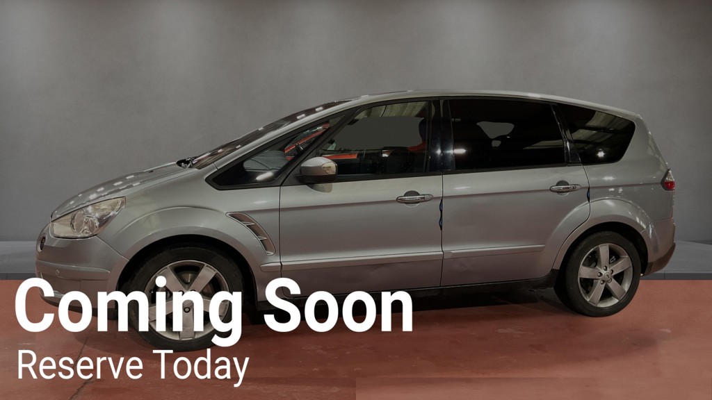 Ford S-MAX 2.0 2009