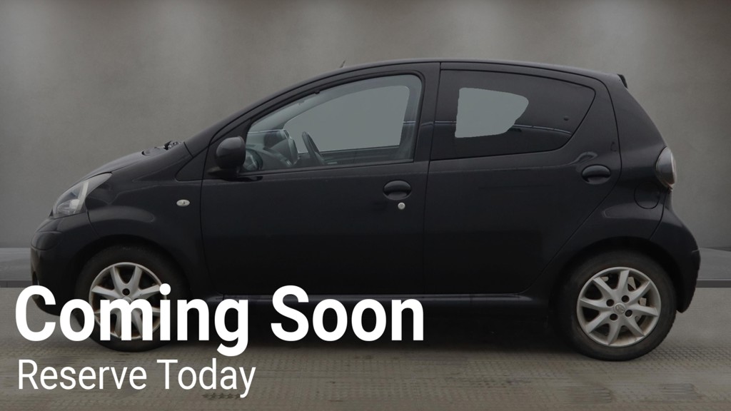 Toyota Aygo 1.0 2013