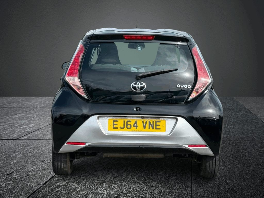 Toyota Aygo 1.0 2015