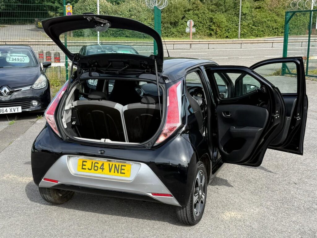 Toyota Aygo 1.0 2015