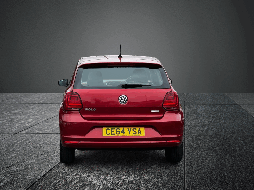 Volkswagen Polo 1.0 2014