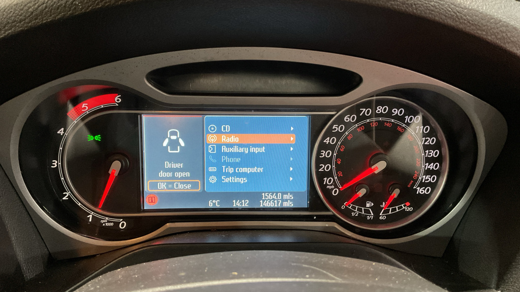 Ford S-MAX 2.0 2009