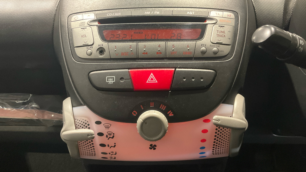 Toyota Aygo 1.0 2013