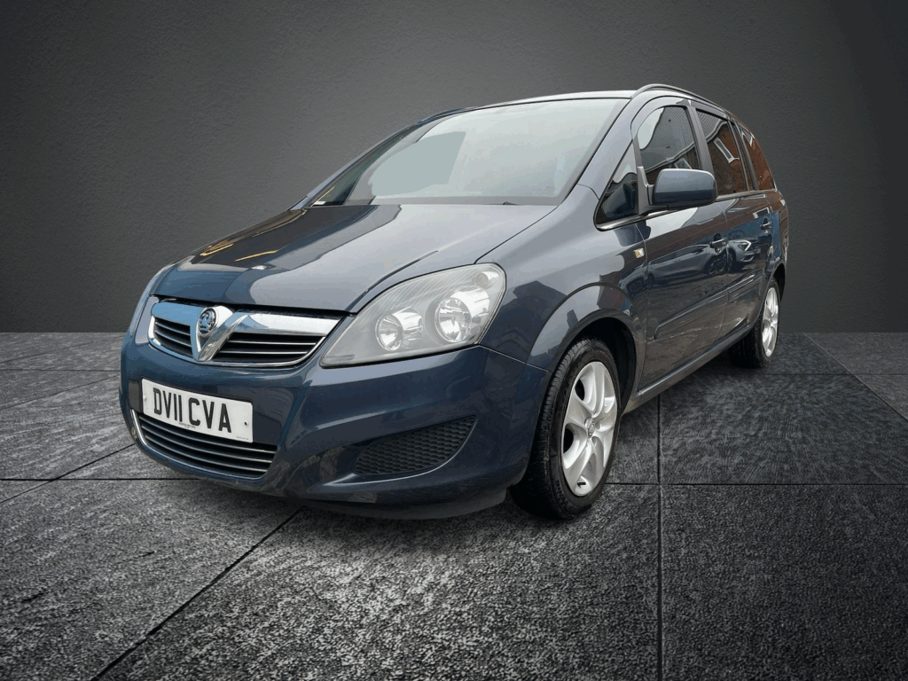 Vauxhall Zafira 1.8 2011