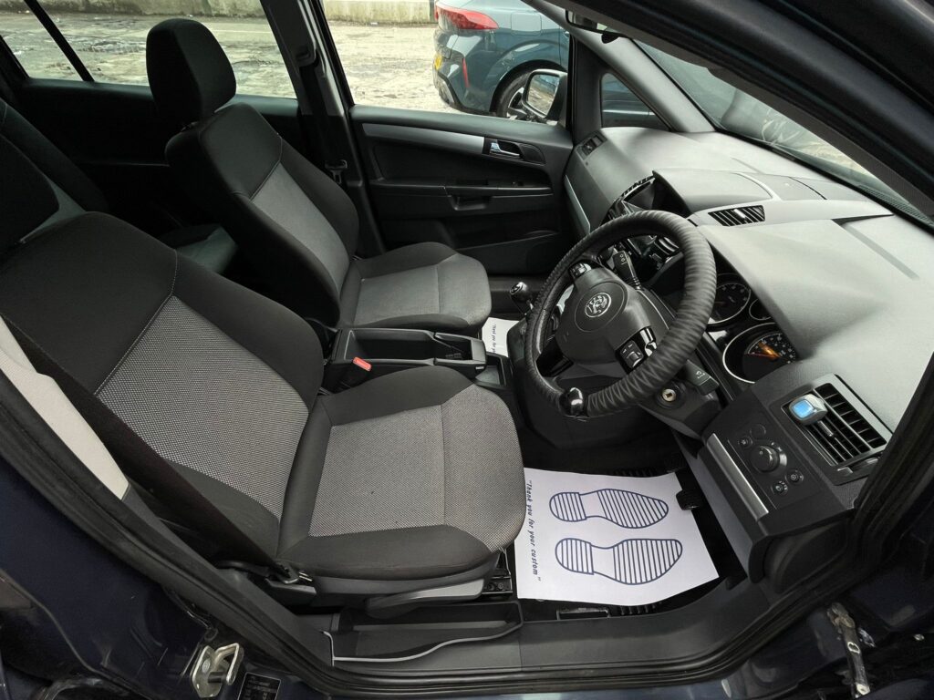 Vauxhall Zafira 1.8 2011