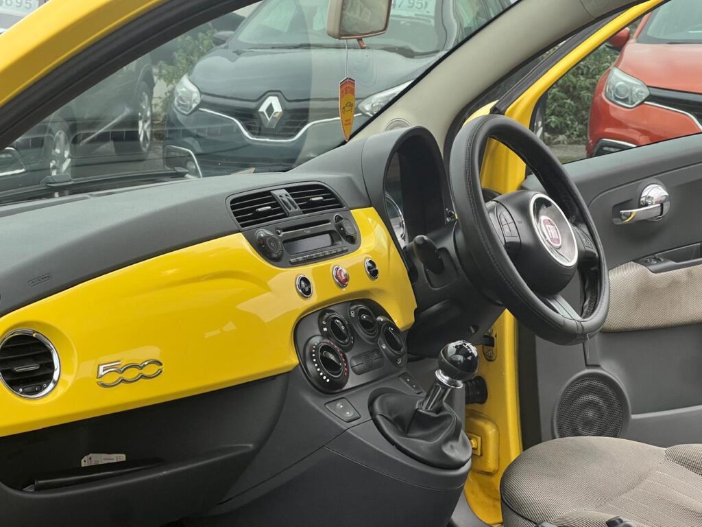 Fiat 500 1.2 2008