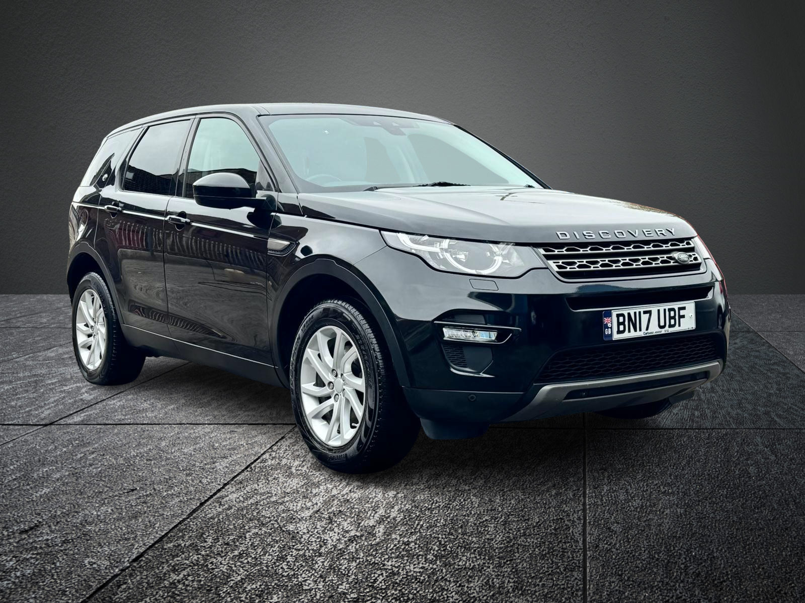 2017 Land Rover Discovery Sport