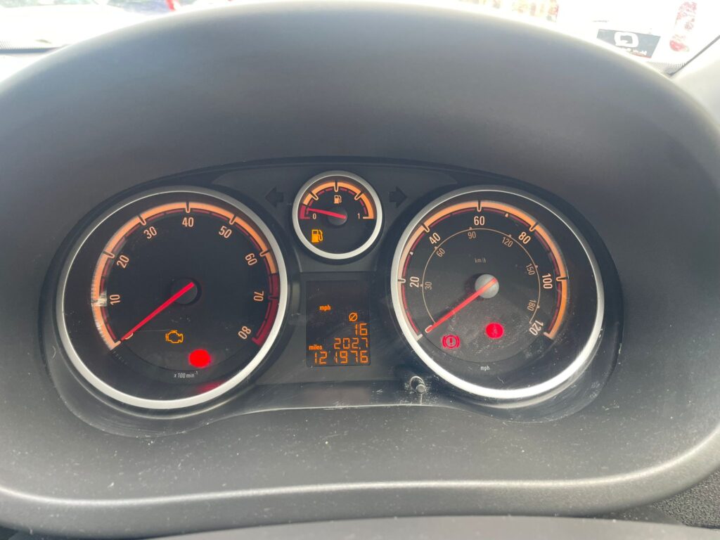 Vauxhall Corsa 1.2 2014