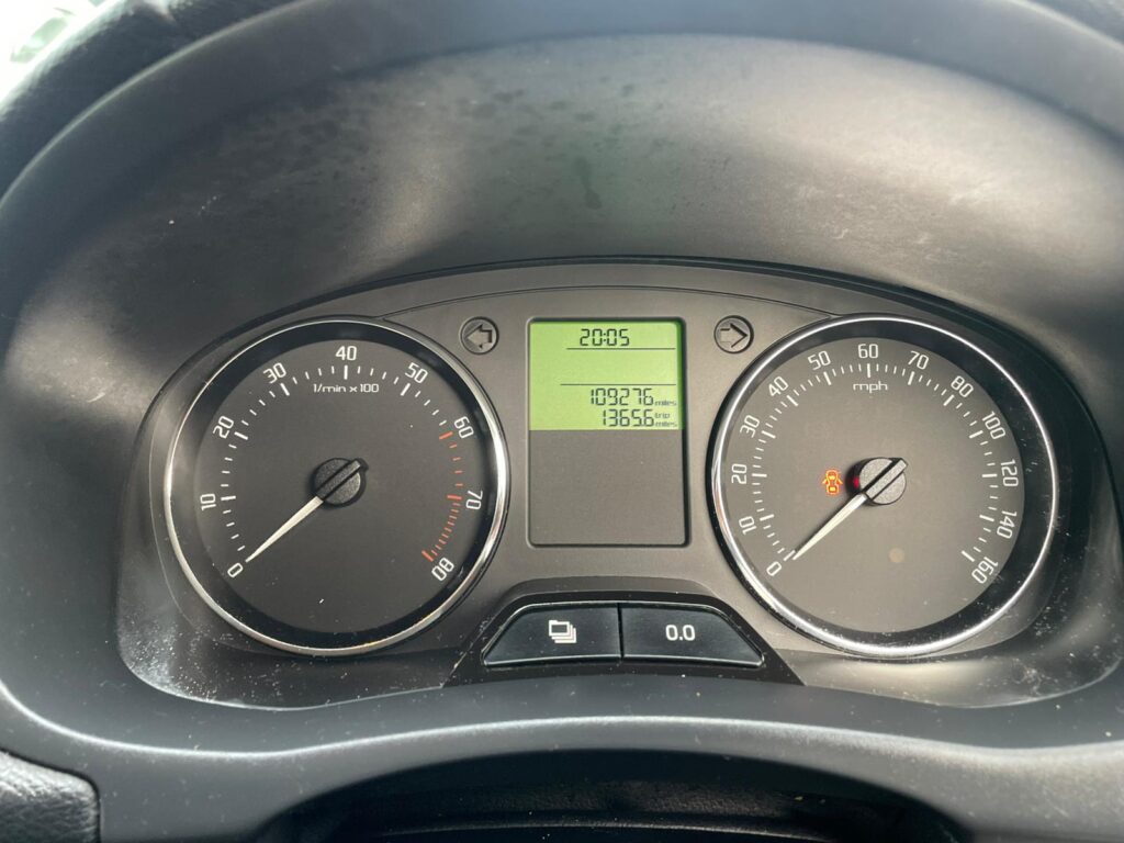 Skoda Fabia 1.2 2013