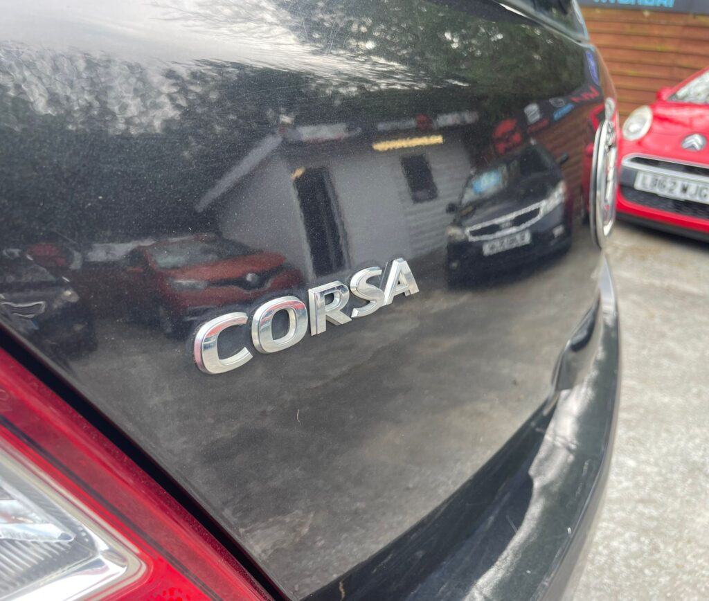 Vauxhall Corsa 1.2 2014