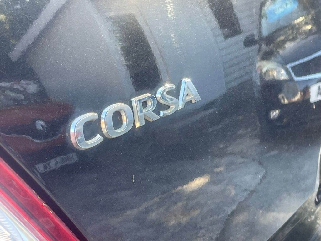 Vauxhall Corsa 1.2 2014