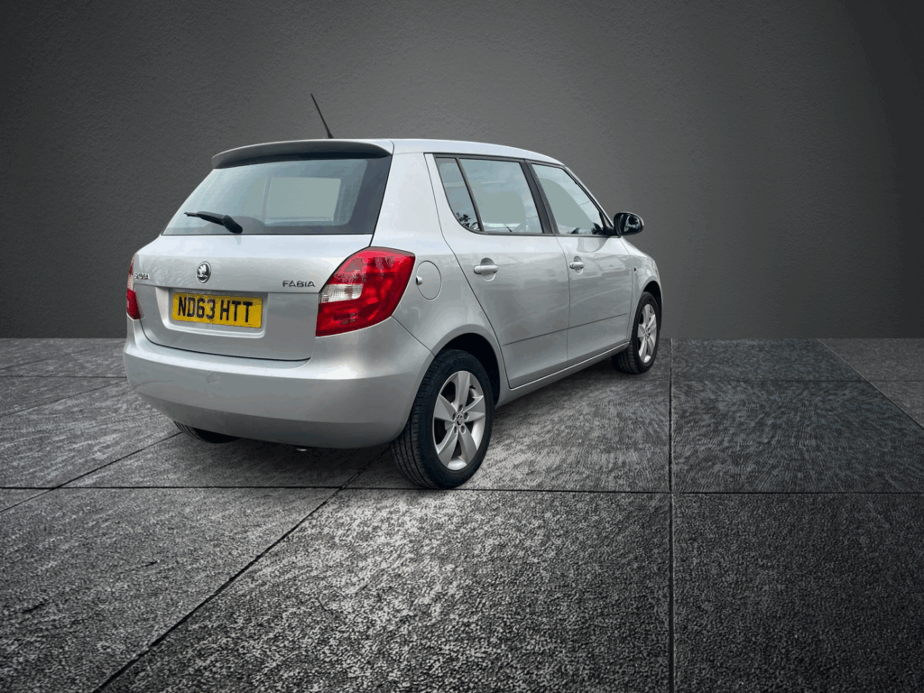 Skoda Fabia 1.2 2013