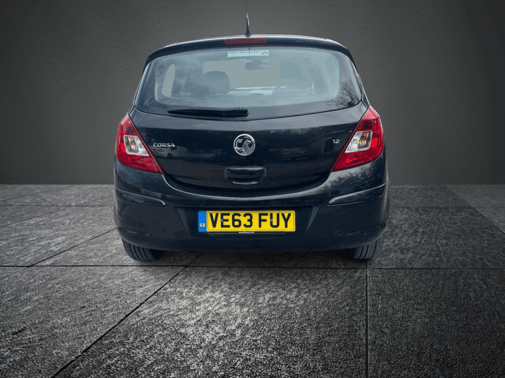 Vauxhall Corsa 1.2 2014
