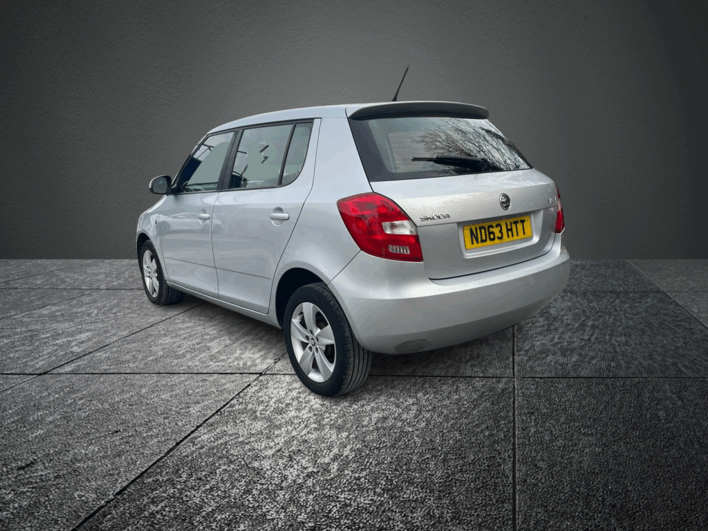 Skoda Fabia 1.2 2013