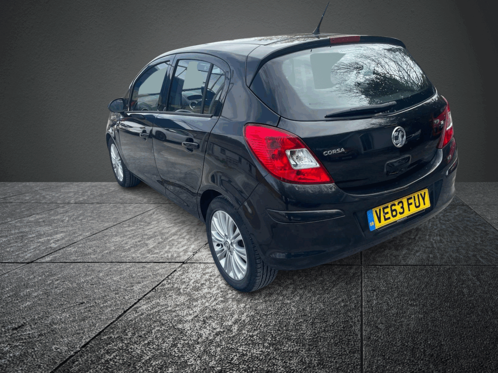 Vauxhall Corsa 1.2 2014