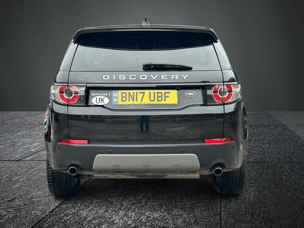 Land Rover Discovery Sport 2.0 2017