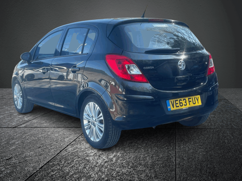 Vauxhall Corsa 1.2 2014