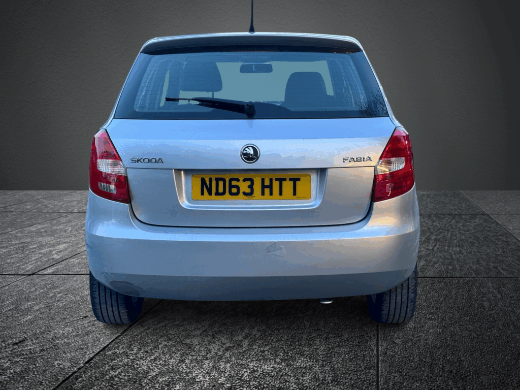 Skoda Fabia 1.2 2013