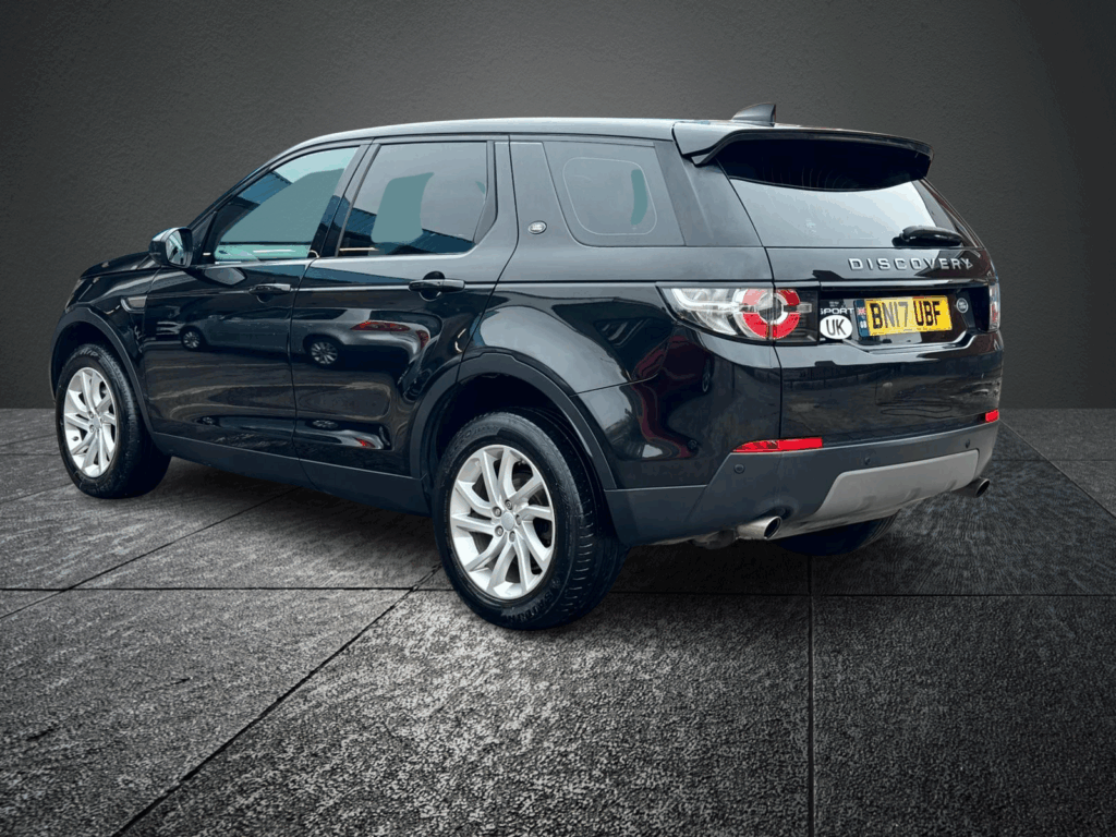 Land Rover Discovery Sport 2.0 2017