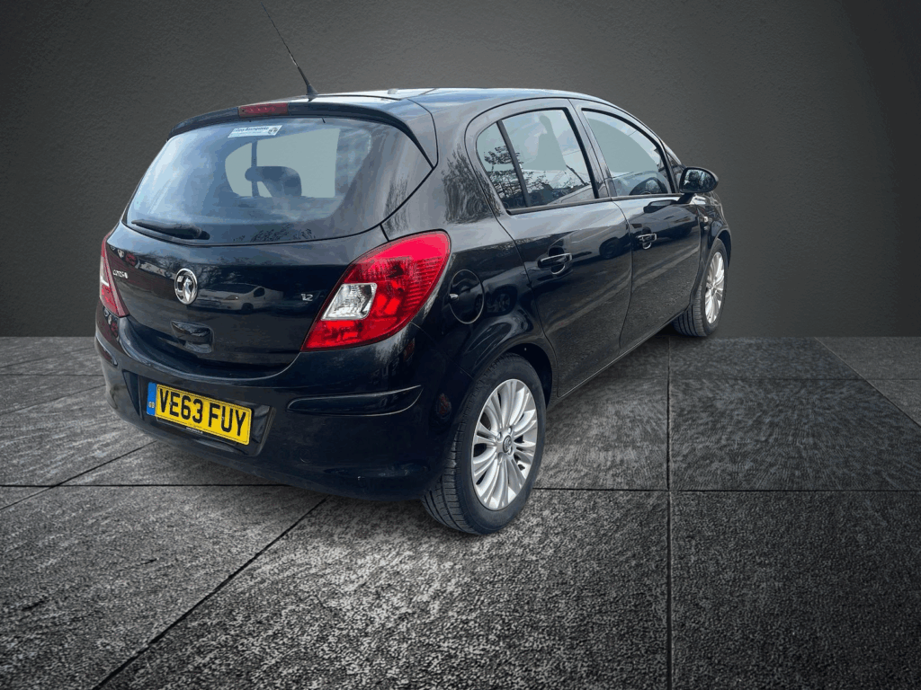 Vauxhall Corsa 1.2 2014