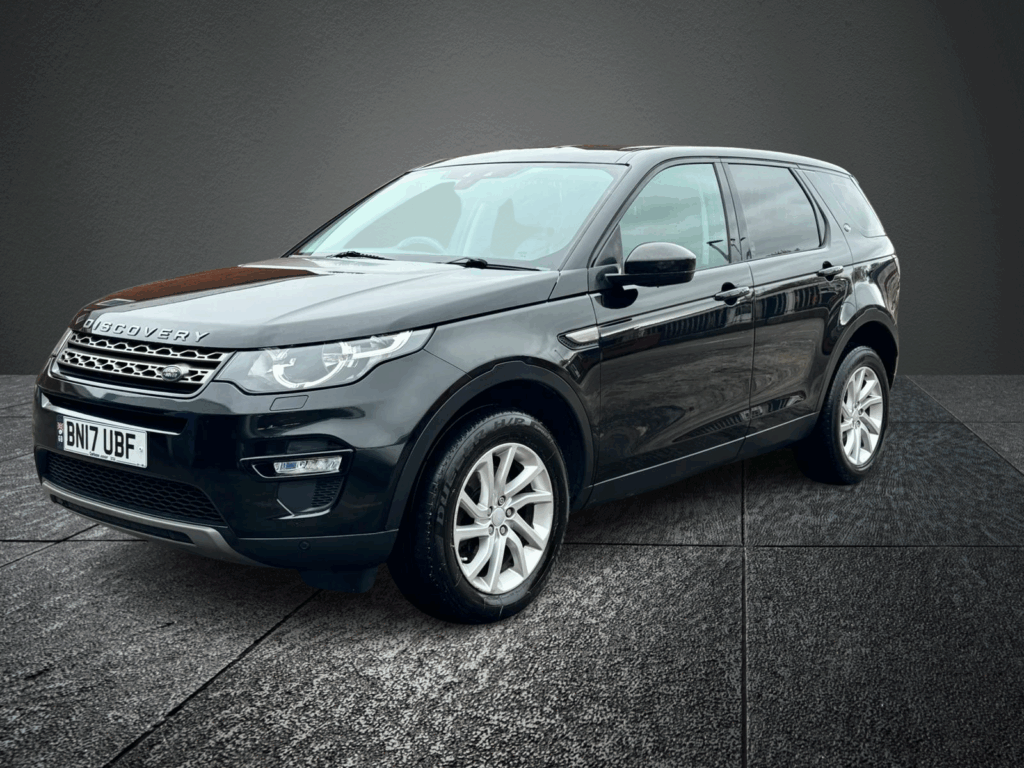 Land Rover Discovery Sport 2.0 2017
