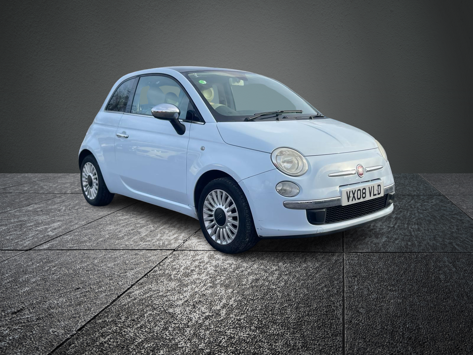 2008 Fiat 500