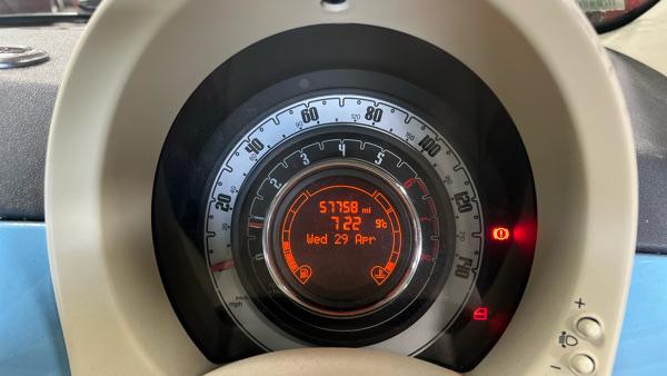 Fiat 500 1.2 2012
