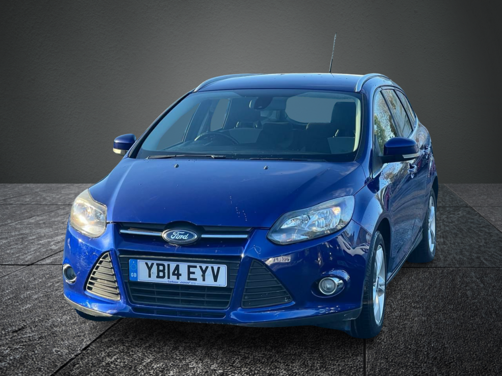 Ford Focus 1.6 2014
