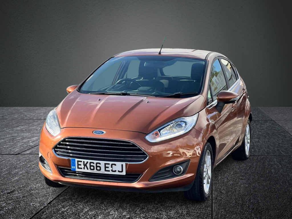 Ford Fiesta 1.0 2016
