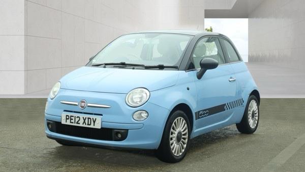 Fiat 500 1.2 2012