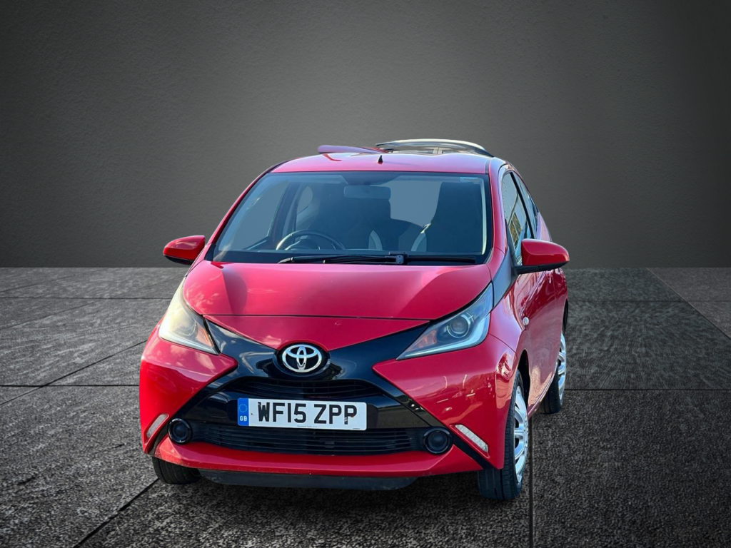 Toyota Aygo 1.0 2015