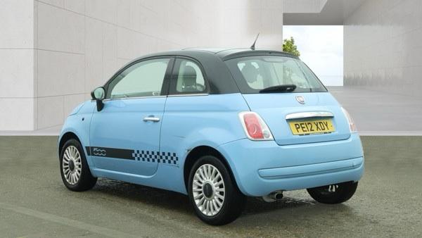 Fiat 500 1.2 2012