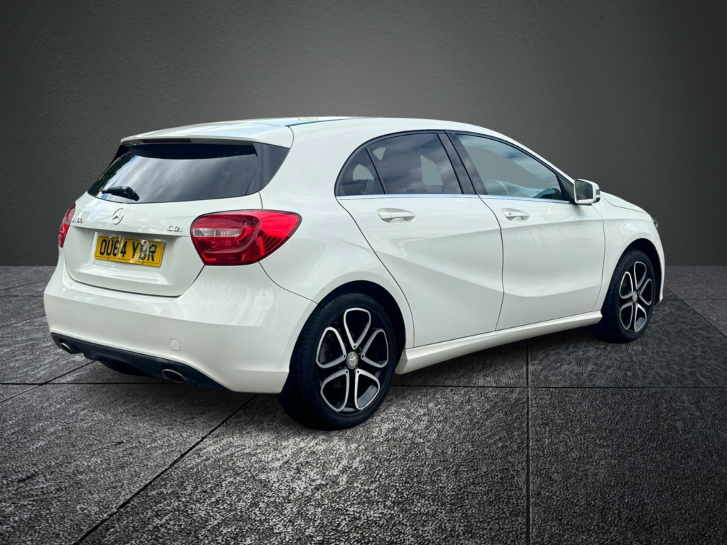 Mercedes-Benz A-Class 1.5 2014