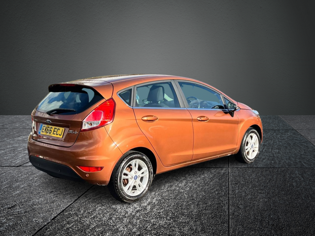 Ford Fiesta 1.0 2016