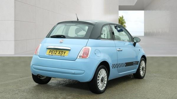 Fiat 500 1.2 2012