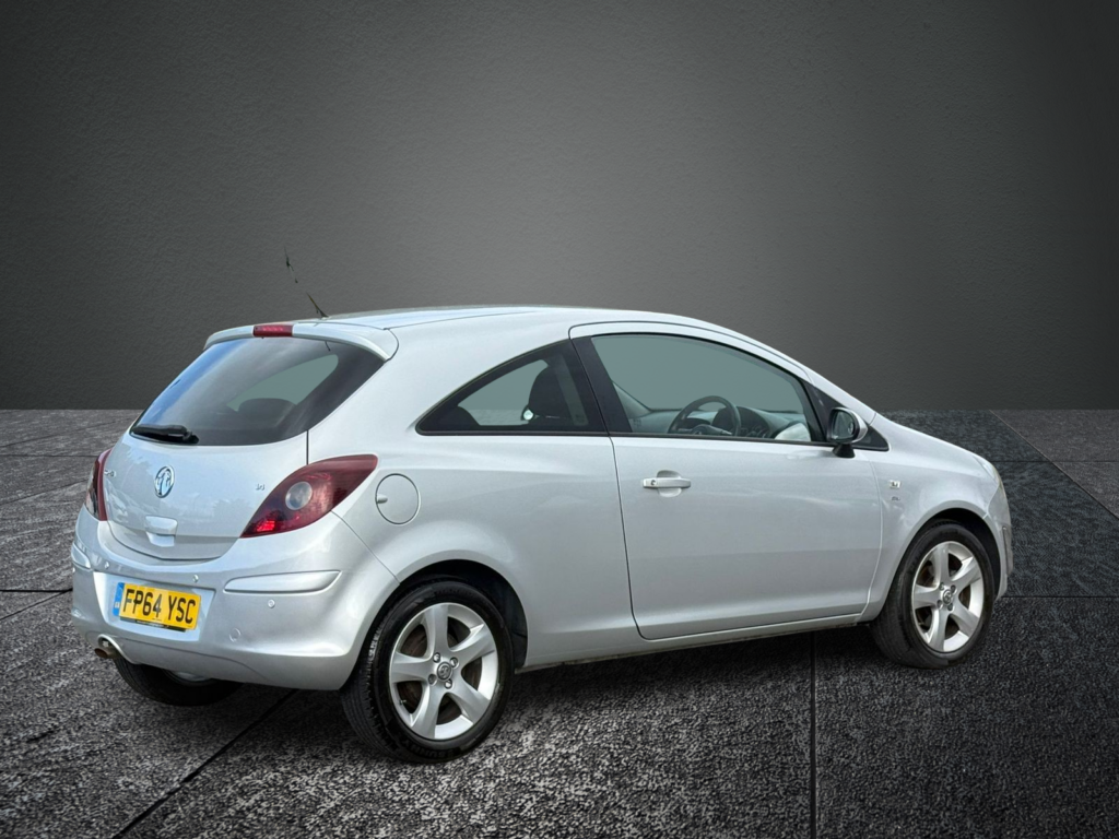 Vauxhall Corsa 1.4 2015