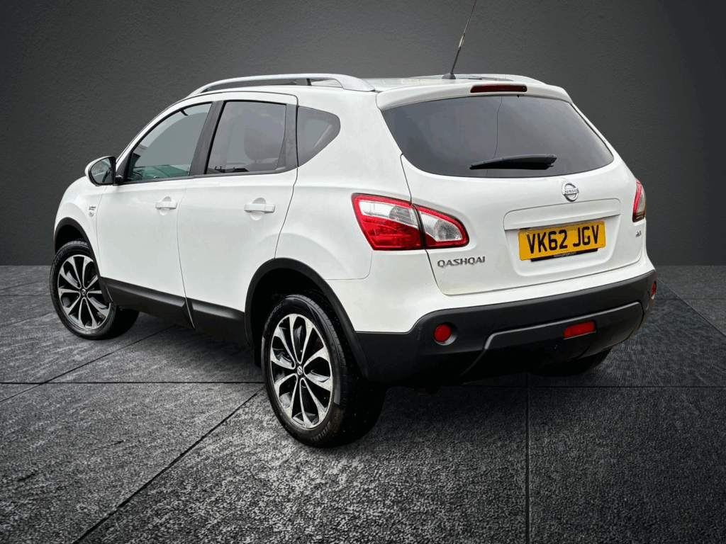 Nissan Qashqai 1.5 2012