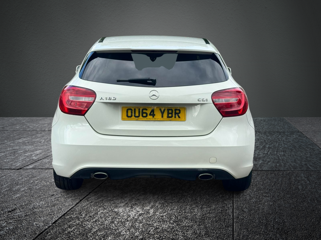 Mercedes-Benz A-Class 1.5 2014