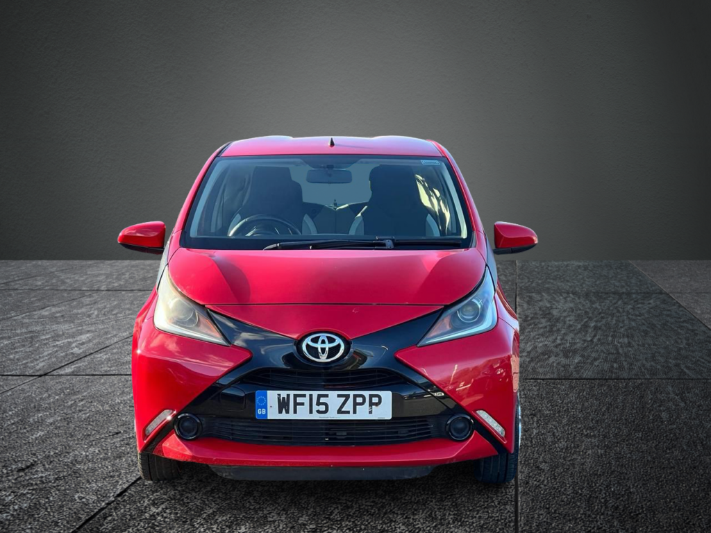 Toyota Aygo 1.0 2015