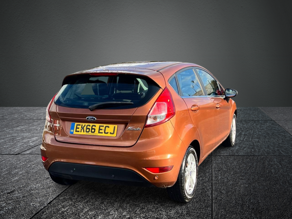 Ford Fiesta 1.0 2016